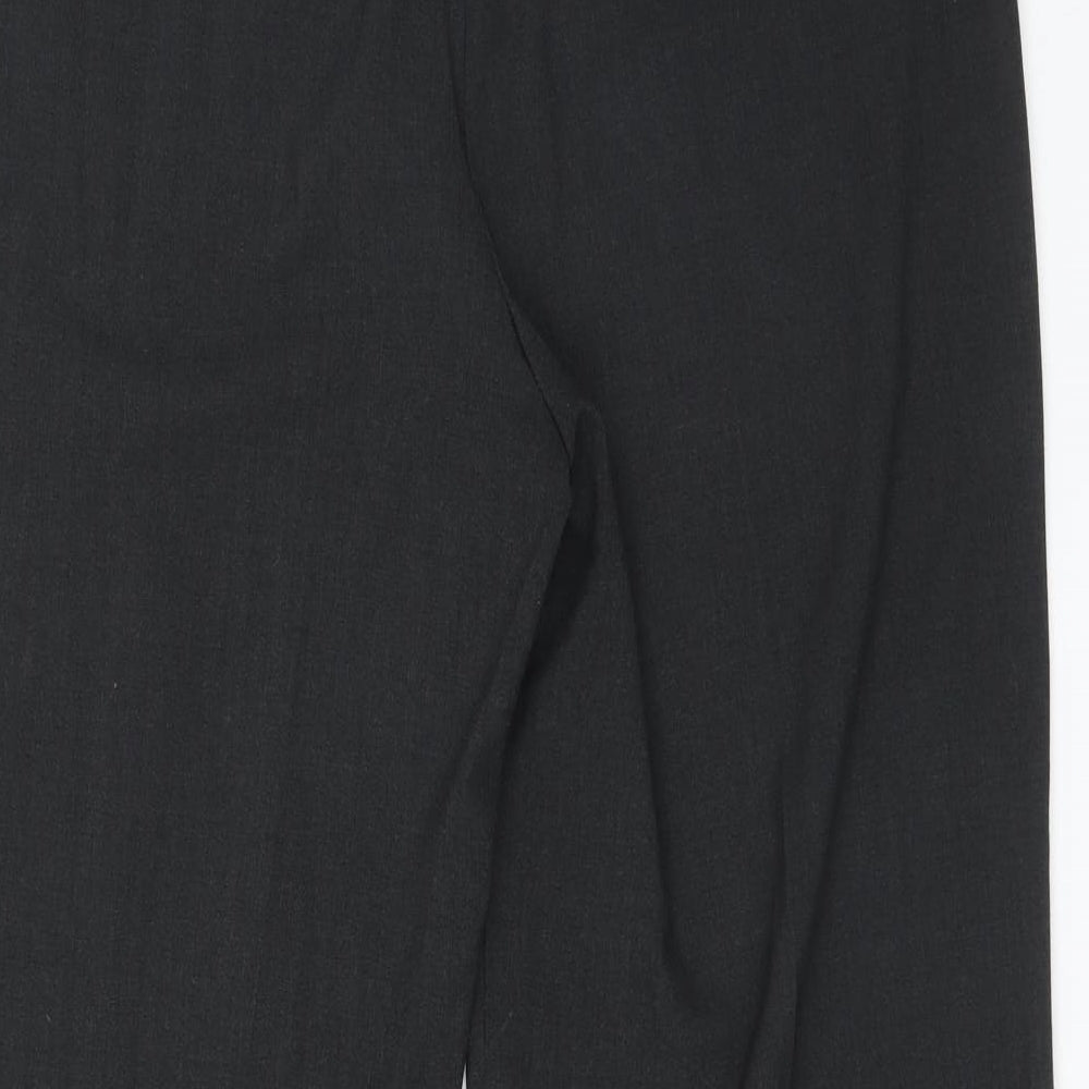 Womens UK Size 16 M&S Regular Fit  Grey Trousers
