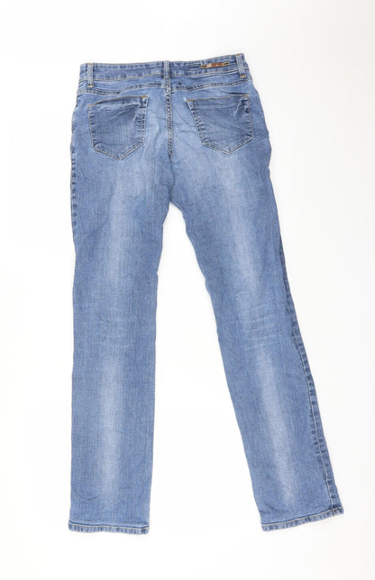 Campus Womens Blue   Straight Jeans Size 26 L31 in