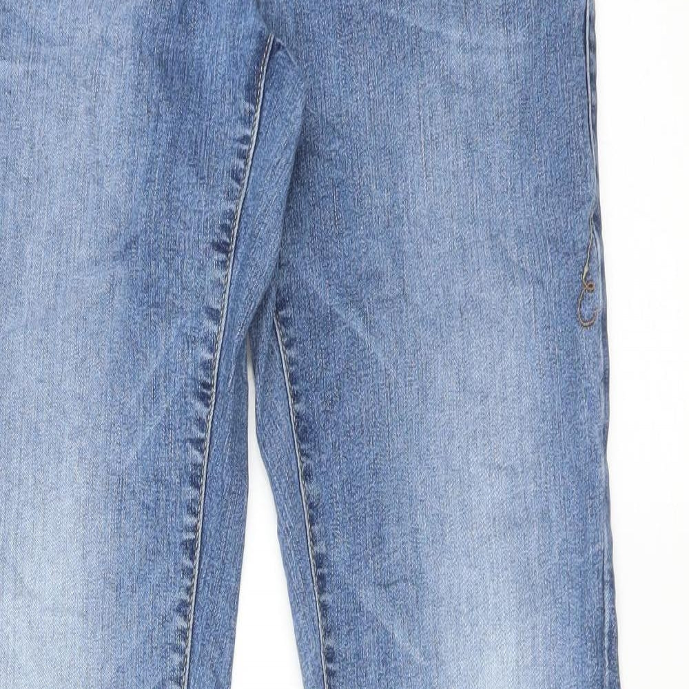 Campus Womens Blue   Straight Jeans Size 26 L31 in