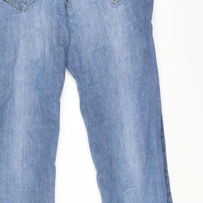 Campus Womens Blue   Straight Jeans Size 26 L31 in