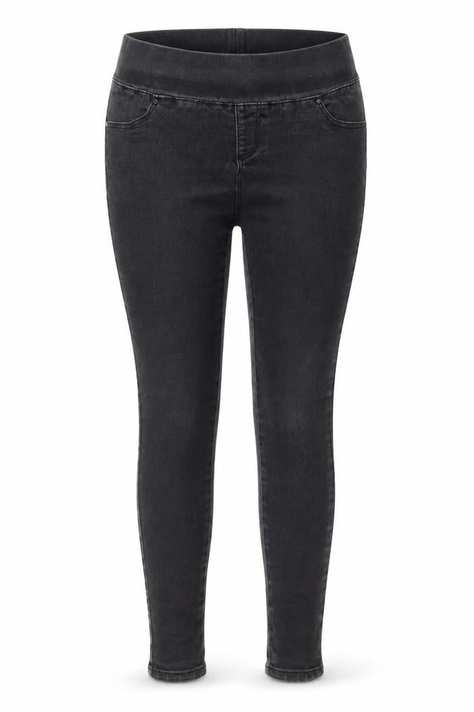 Womens UK Size 10 ASOS Regular Fit Jegging Black Jeans