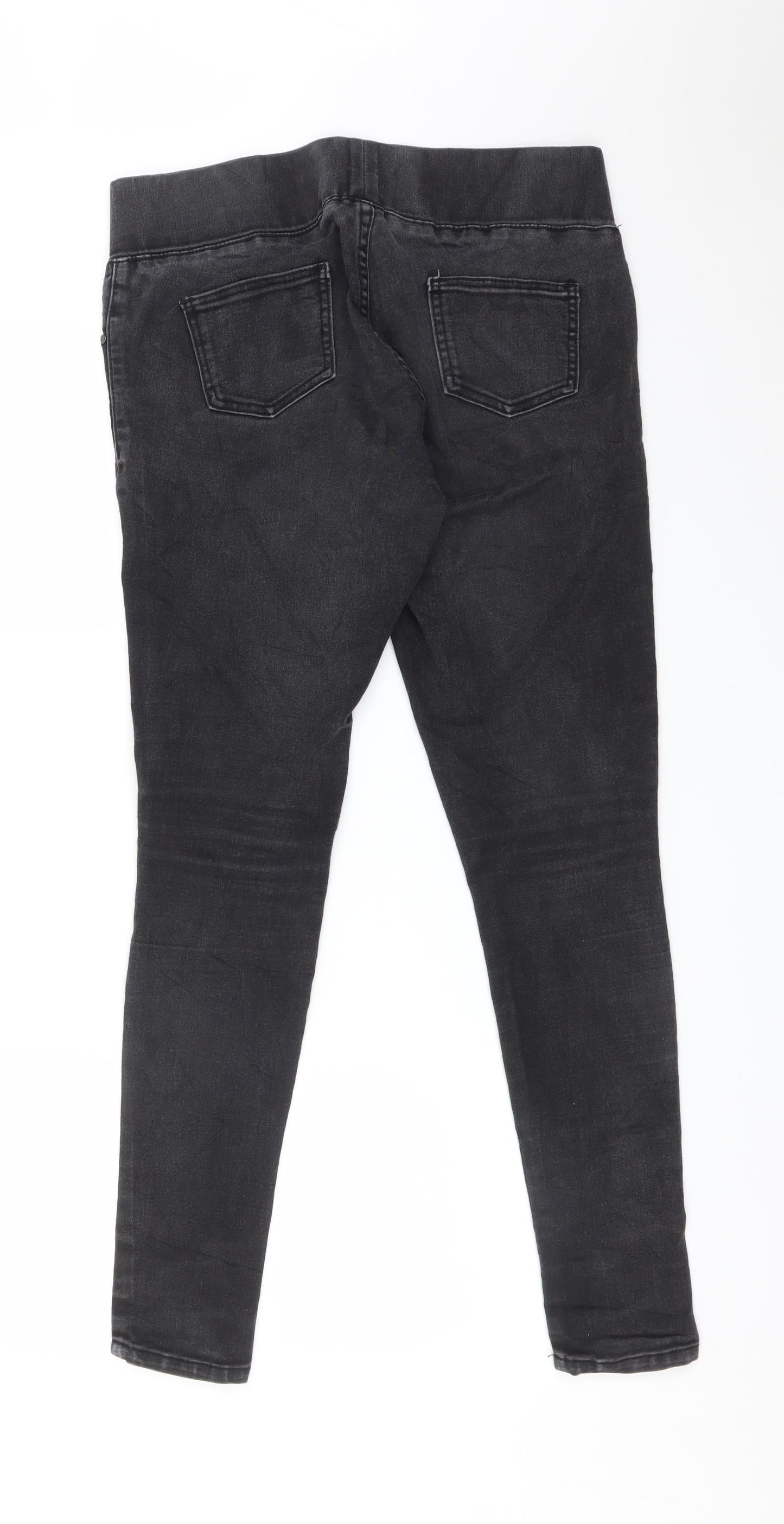 ASOS Womens Black   Jegging Jeans Size 10 L29 in