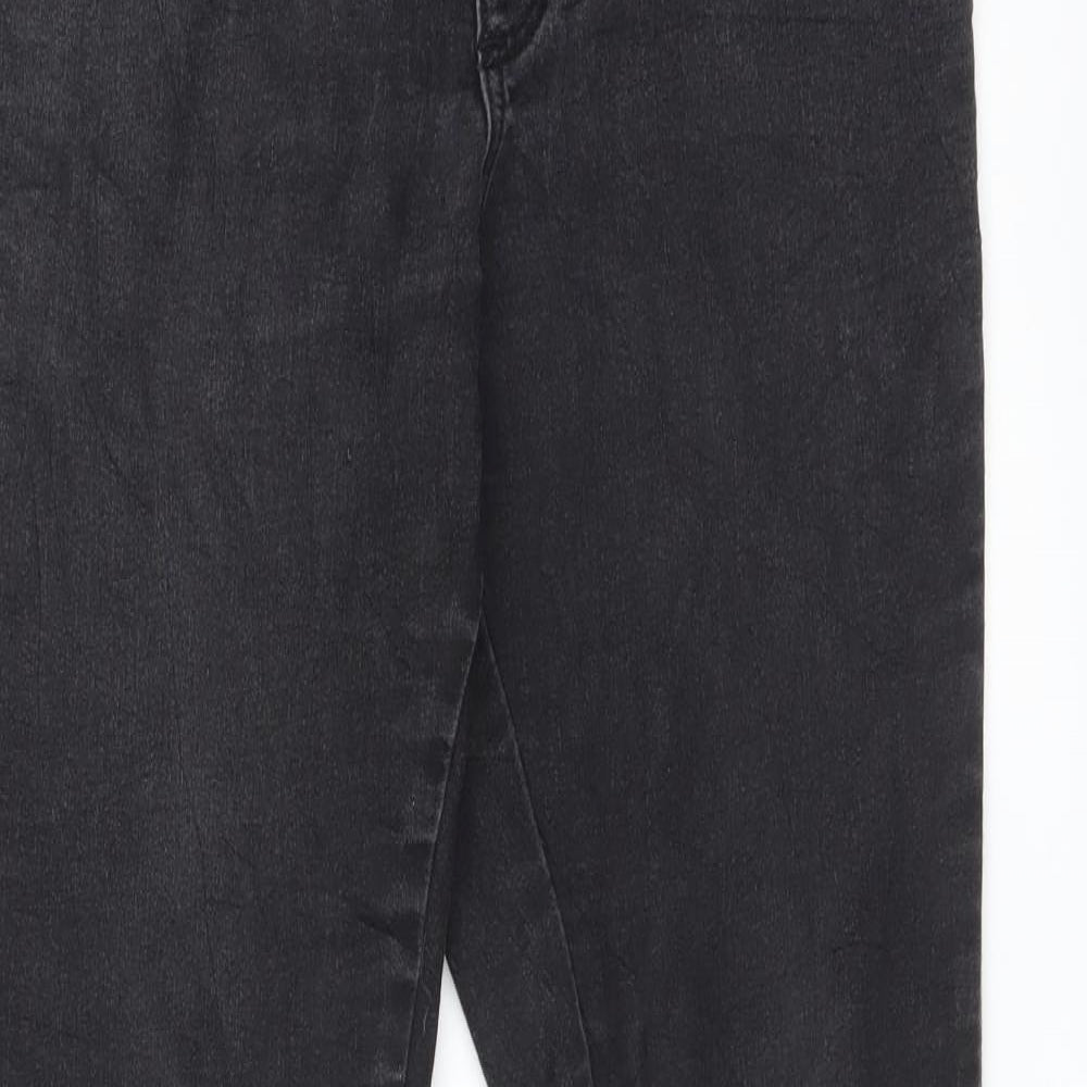 ASOS Womens Black   Jegging Jeans Size 10 L29 in