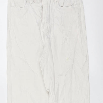 YSC Womens White   Skinny Jeans Size 10 L27 in