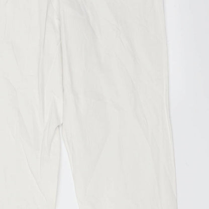 YSC Womens White   Skinny Jeans Size 10 L27 in