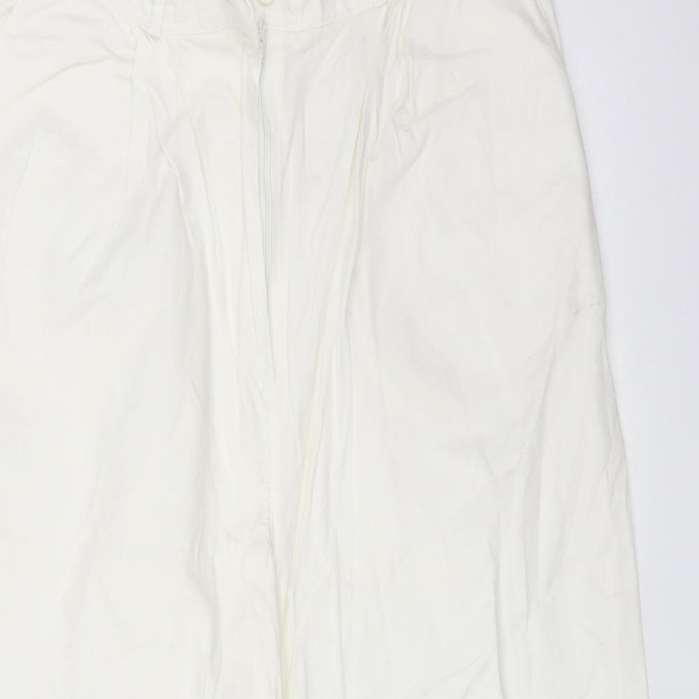 LEIBER Womens White   Trousers  Size 16 L23 in