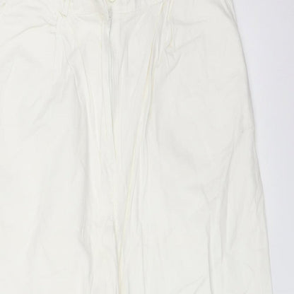 LEIBER Womens White   Trousers  Size 16 L23 in