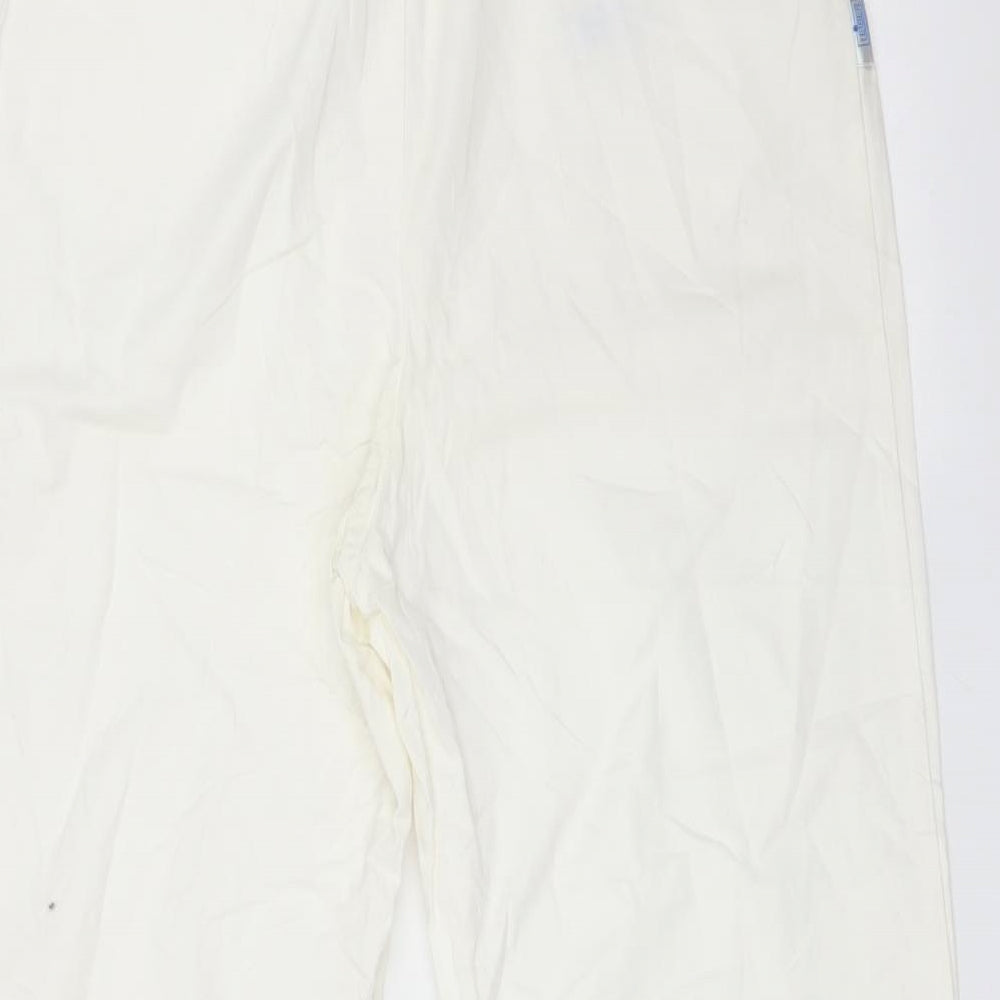LEIBER Womens White   Trousers  Size 16 L23 in