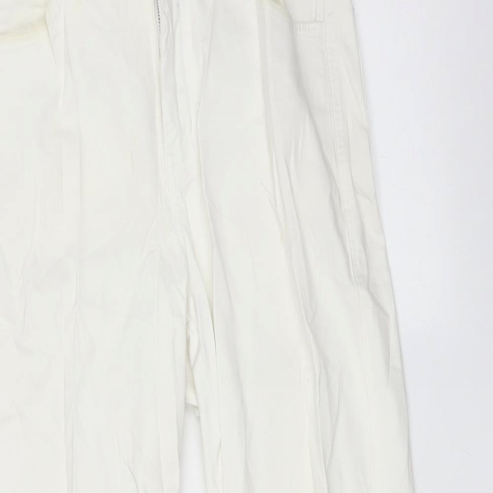 MICHA Womens White   Straight Jeans Size 10 L27 in