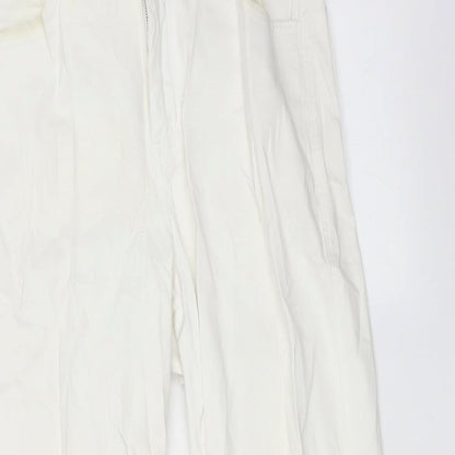 MICHA Womens White   Straight Jeans Size 10 L27 in