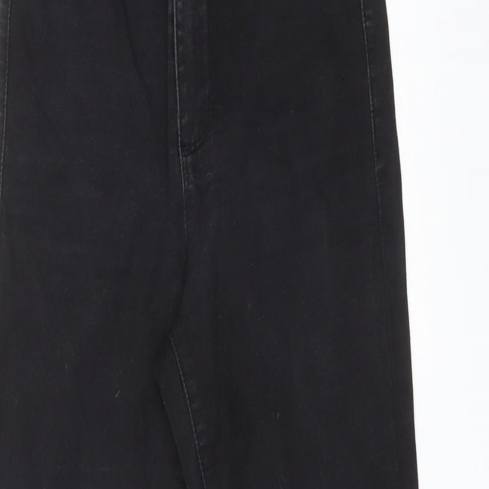 DENIM CO Womens Black   Skinny Jeans Size 10 L27 in