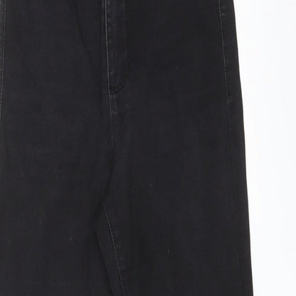 DENIM CO Womens Black   Skinny Jeans Size 10 L27 in