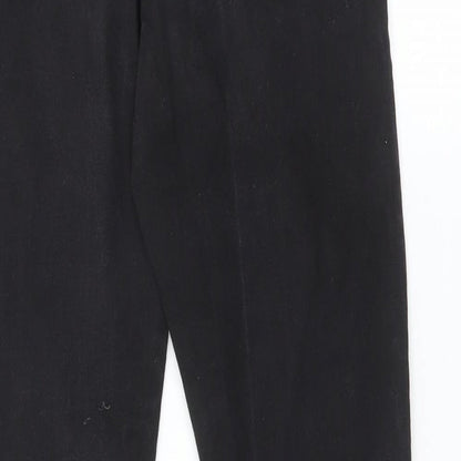 DENIM CO Womens Black   Skinny Jeans Size 10 L27 in