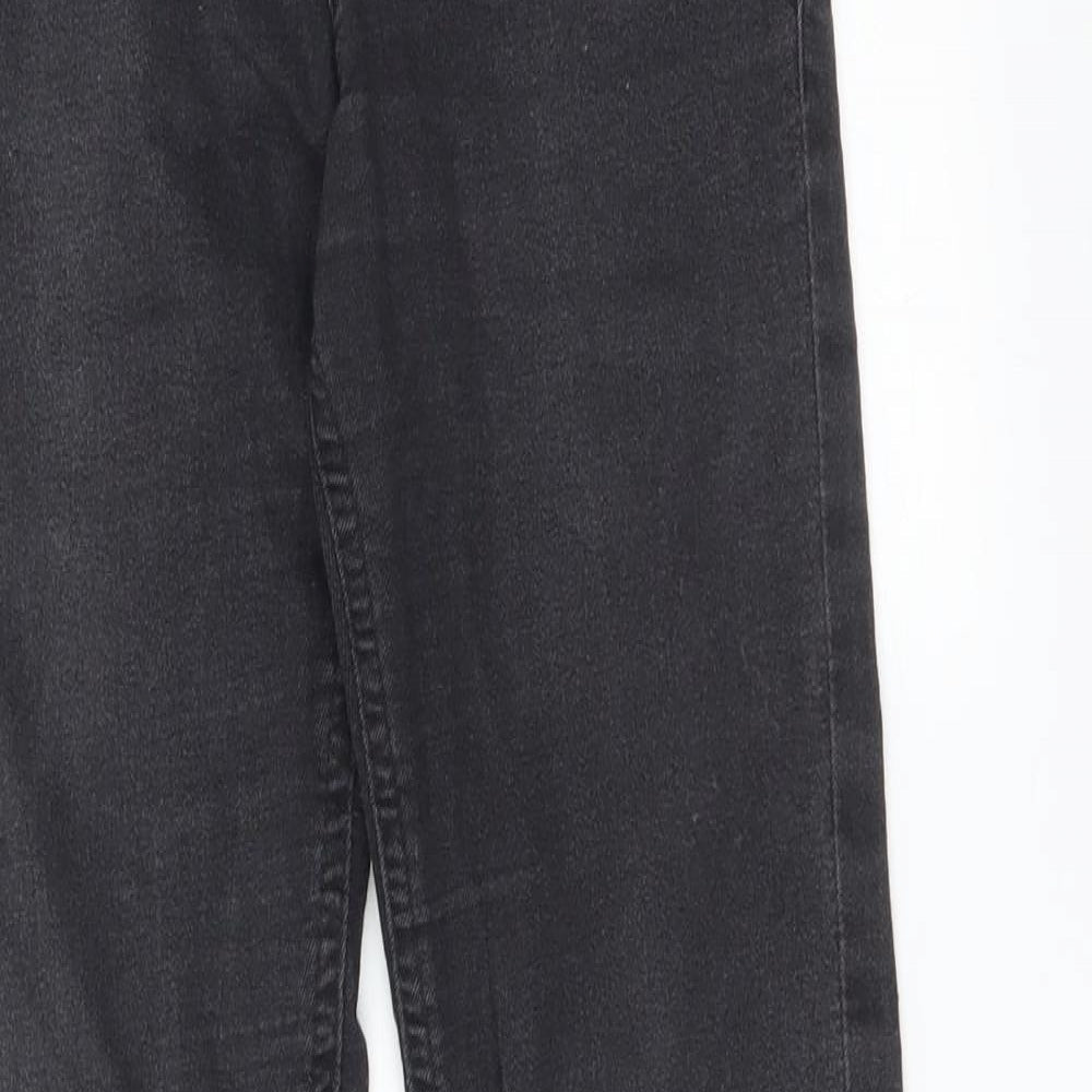 Womens UK Size 8 TALLY WEiJL Regular Fit Skinny Black Jeans