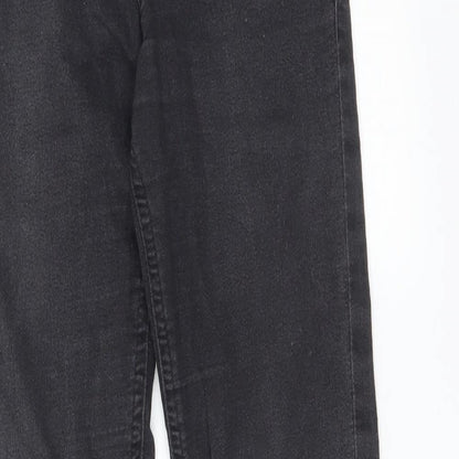 Womens UK Size 8 TALLY WEiJL Regular Fit Skinny Black Jeans