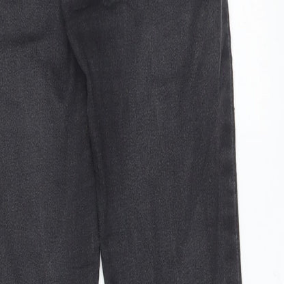 Womens UK Size 8 TALLY WEiJL Regular Fit Skinny Black Jeans
