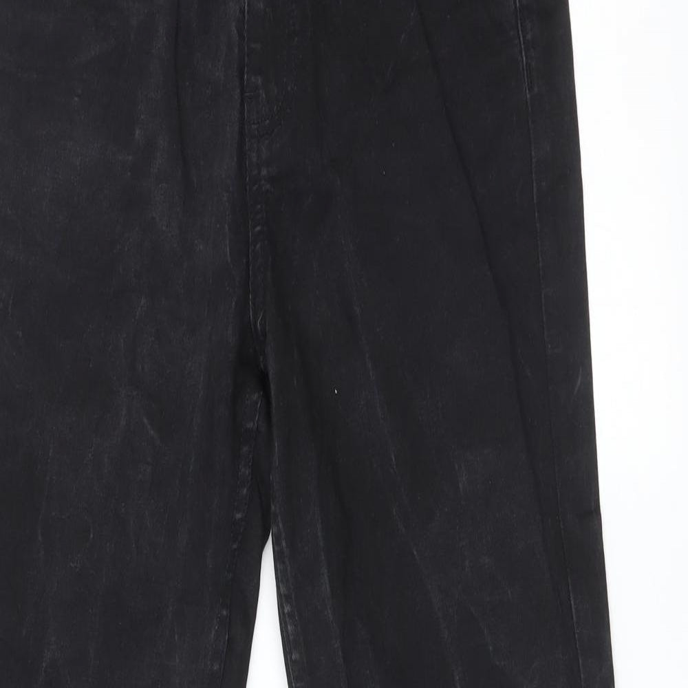 VOI JEANS CO Womens Black   Skinny Jeans Size 10 L29 in