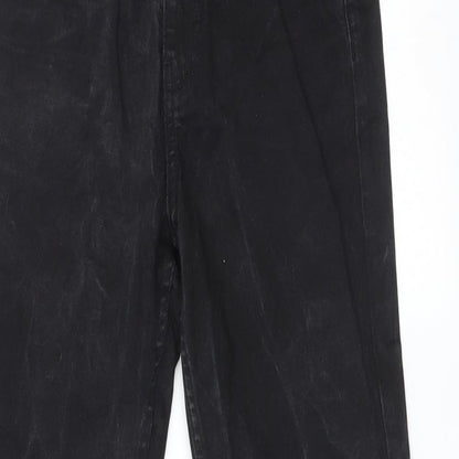 VOI JEANS CO Womens Black   Skinny Jeans Size 10 L29 in