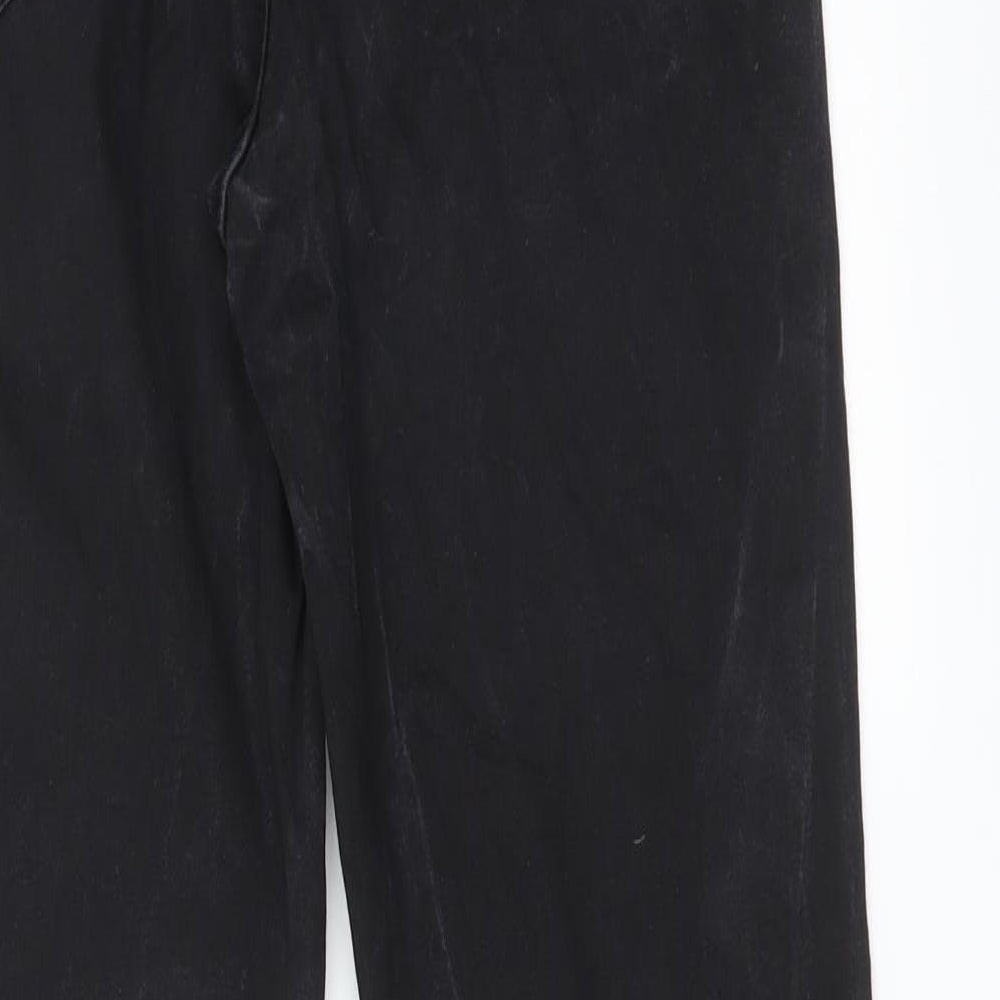 VOI JEANS CO Womens Black   Skinny Jeans Size 10 L29 in