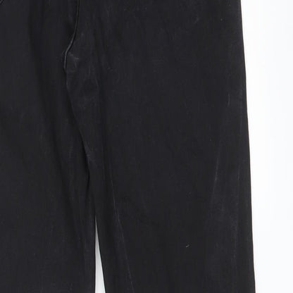 VOI JEANS CO Womens Black   Skinny Jeans Size 10 L29 in