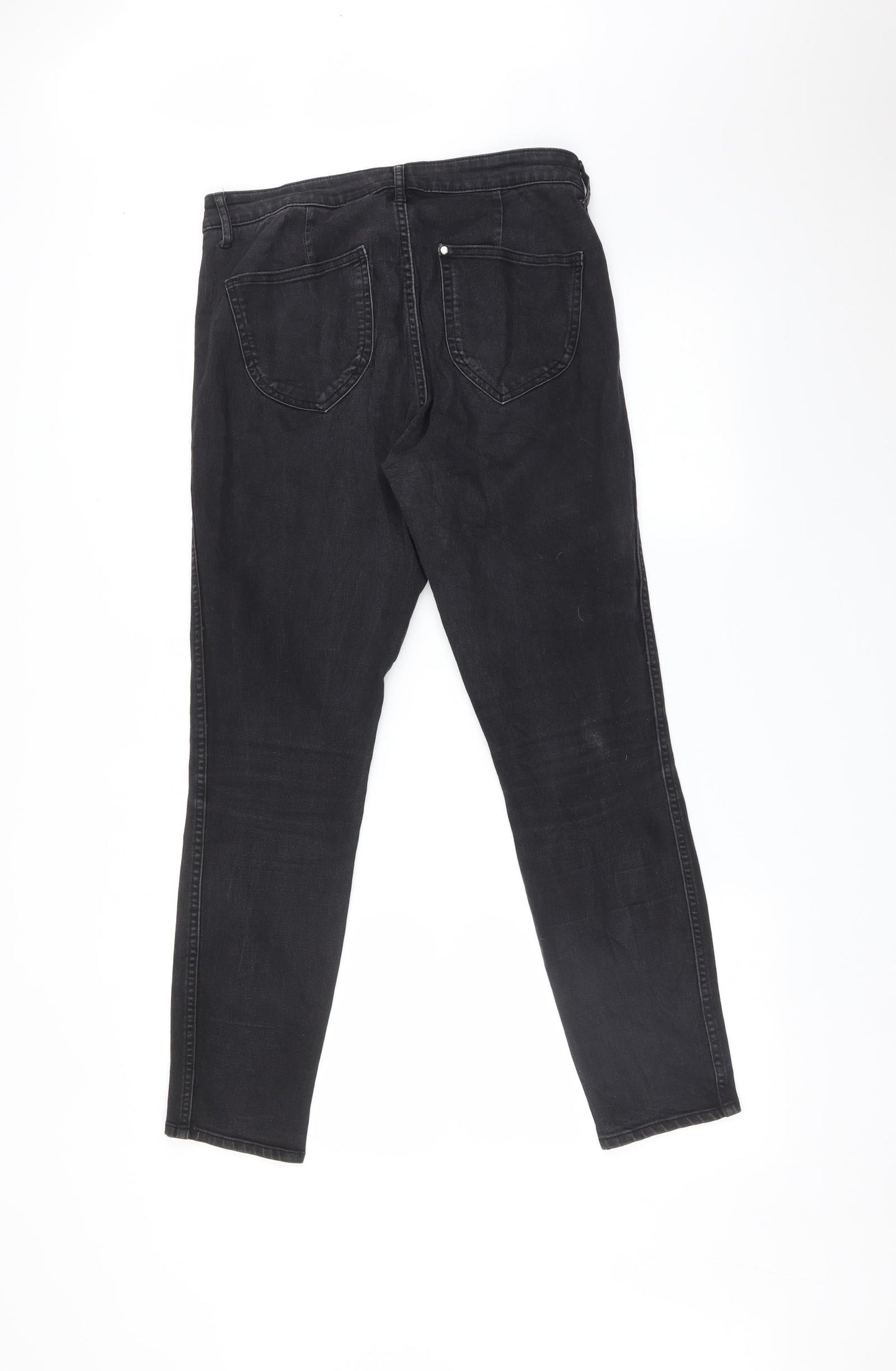 &DENIM Womens Black   Skinny Jeans Size 29 L27 in