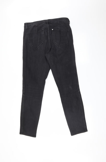 &DENIM Womens Black   Skinny Jeans Size 29 L27 in