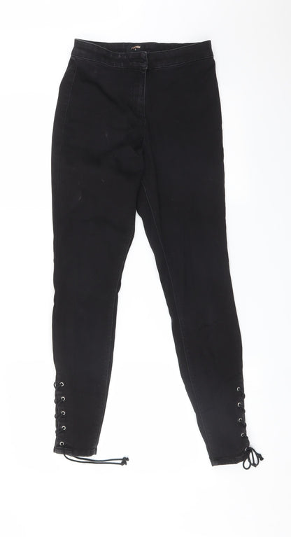 /DENIM Womens Black   Skinny Jeans Size 8 L27 in