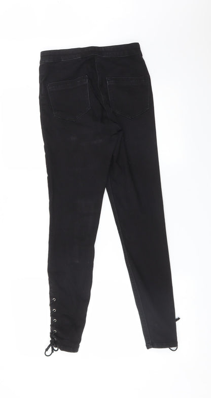 /DENIM Womens Black   Skinny Jeans Size 8 L27 in