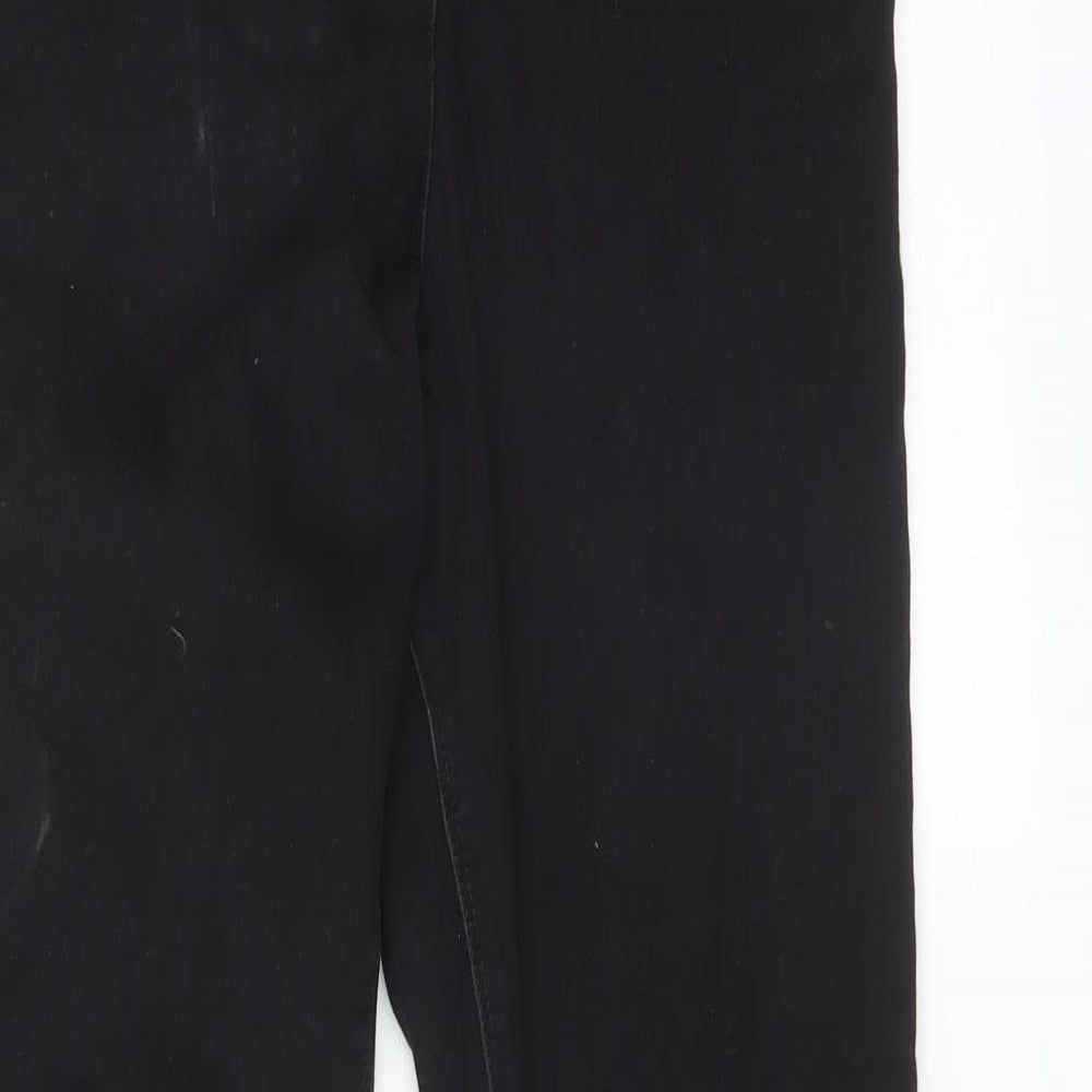 /DENIM Womens Black   Skinny Jeans Size 8 L27 in