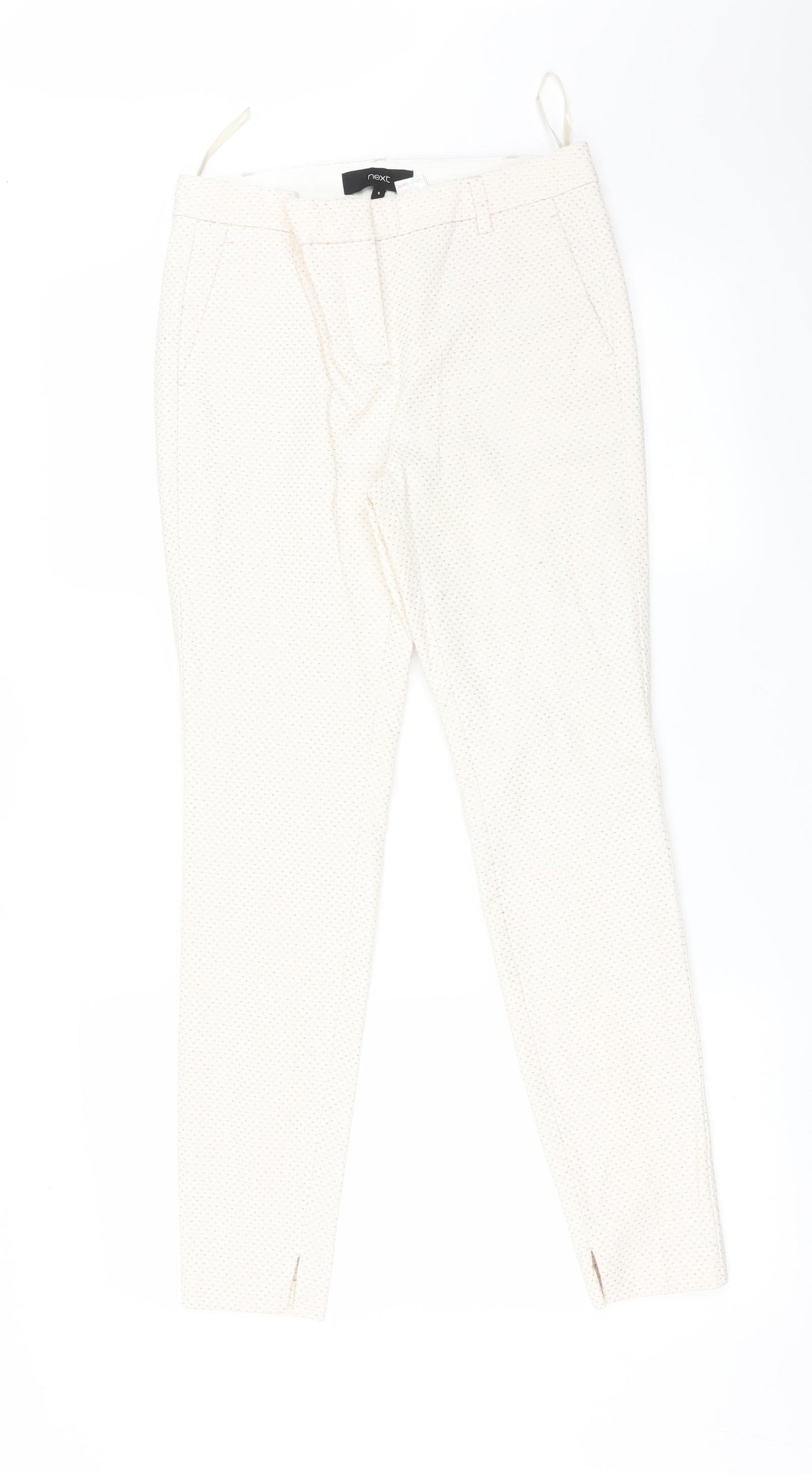 Womens UK Size 6 NEXT Regular Fit Jegging Multicoloured Trousers