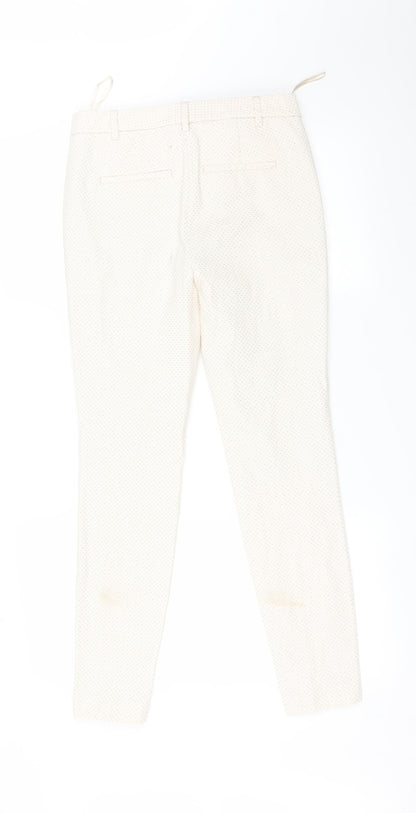 Womens UK Size 6 NEXT Regular Fit Jegging Multicoloured Trousers