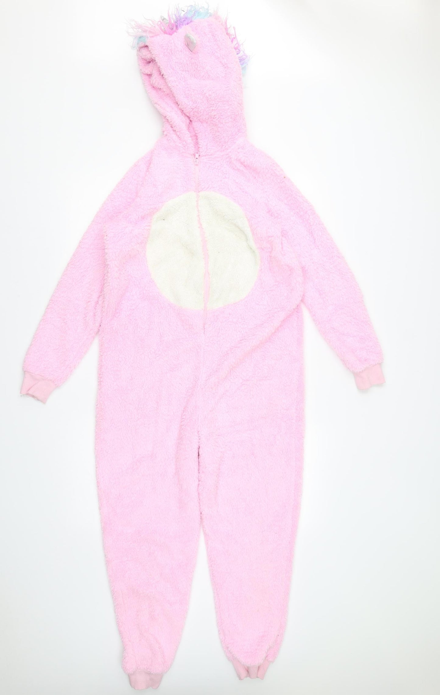 Matalan  Girls Pink    One Piece Size 12 Years  - Unicorn