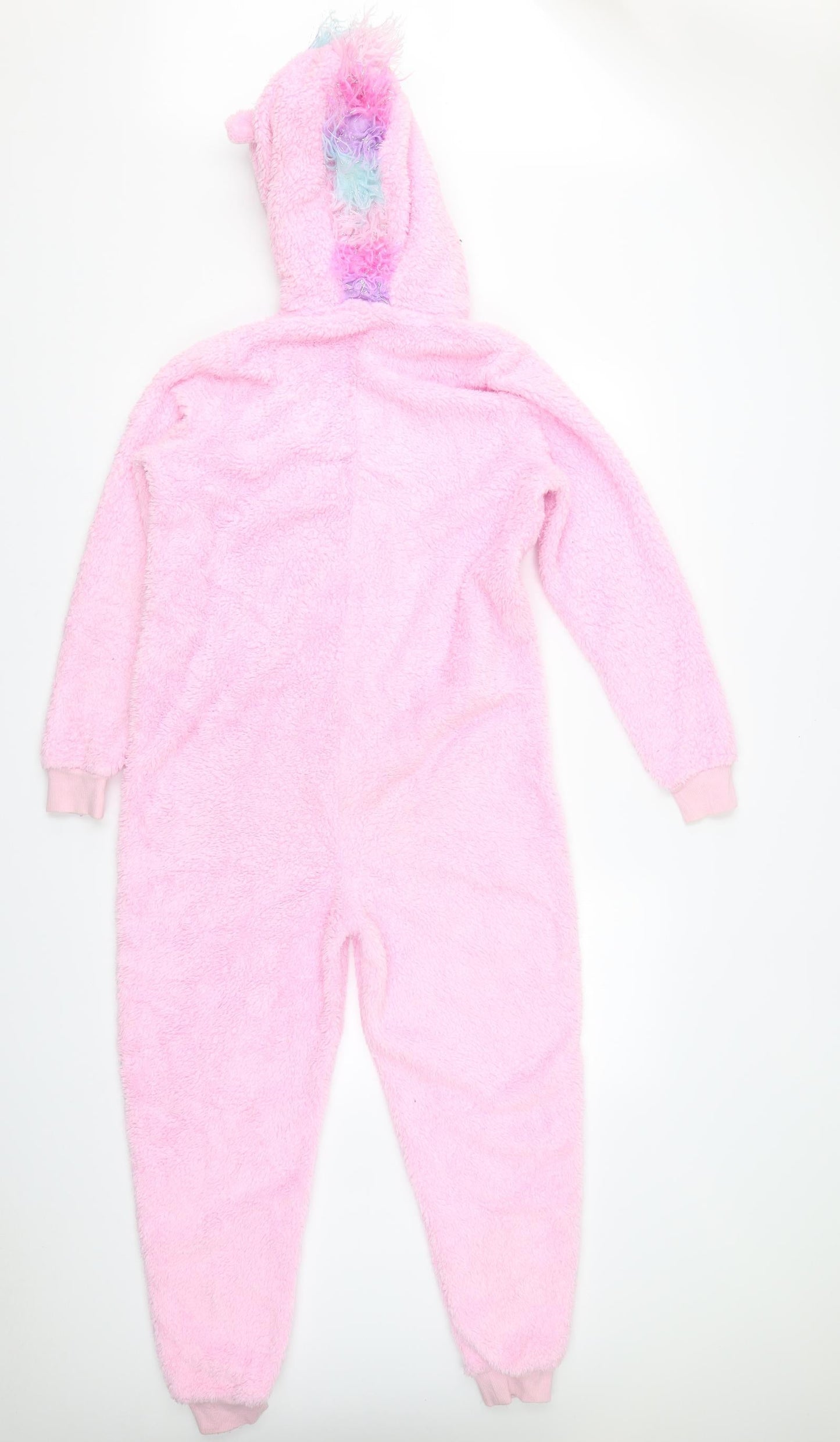 Matalan  Girls Pink    One Piece Size 12 Years  - Unicorn