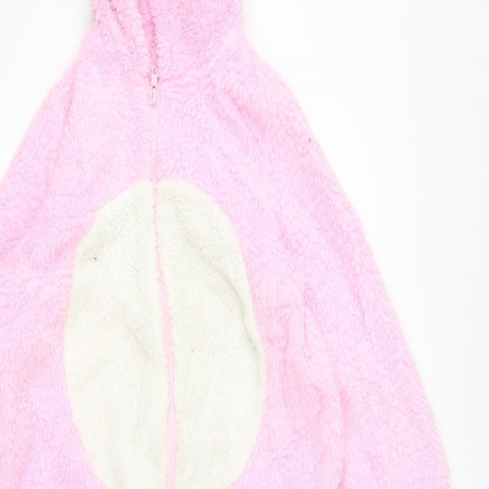 Matalan  Girls Pink    One Piece Size 12 Years  - Unicorn