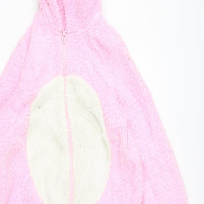 Matalan  Girls Pink    One Piece Size 12 Years  - Unicorn