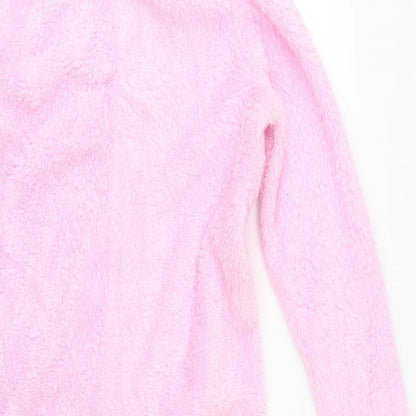 Matalan  Girls Pink    One Piece Size 12 Years  - Unicorn