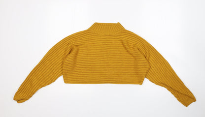 New Look Girls Yellow   Pullover Jumper Size 12-13 Years