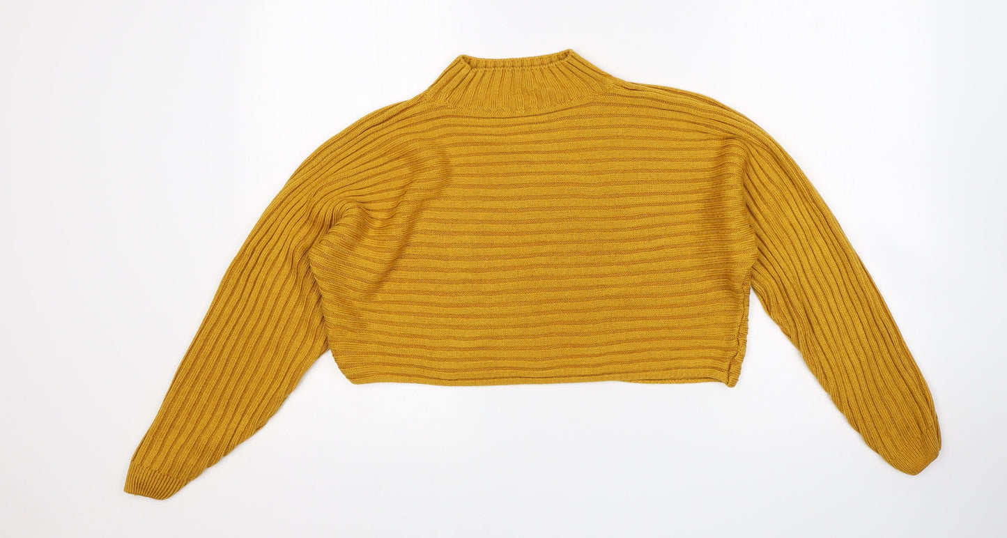 New Look Girls Yellow   Pullover Jumper Size 12-13 Years