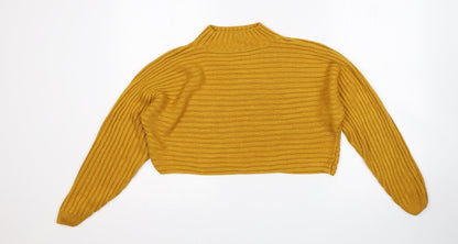 New Look Girls Yellow   Pullover Jumper Size 12-13 Years