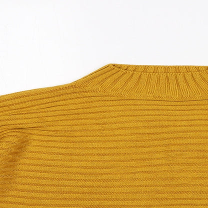 New Look Girls Yellow   Pullover Jumper Size 12-13 Years