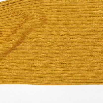 New Look Girls Yellow   Pullover Jumper Size 12-13 Years