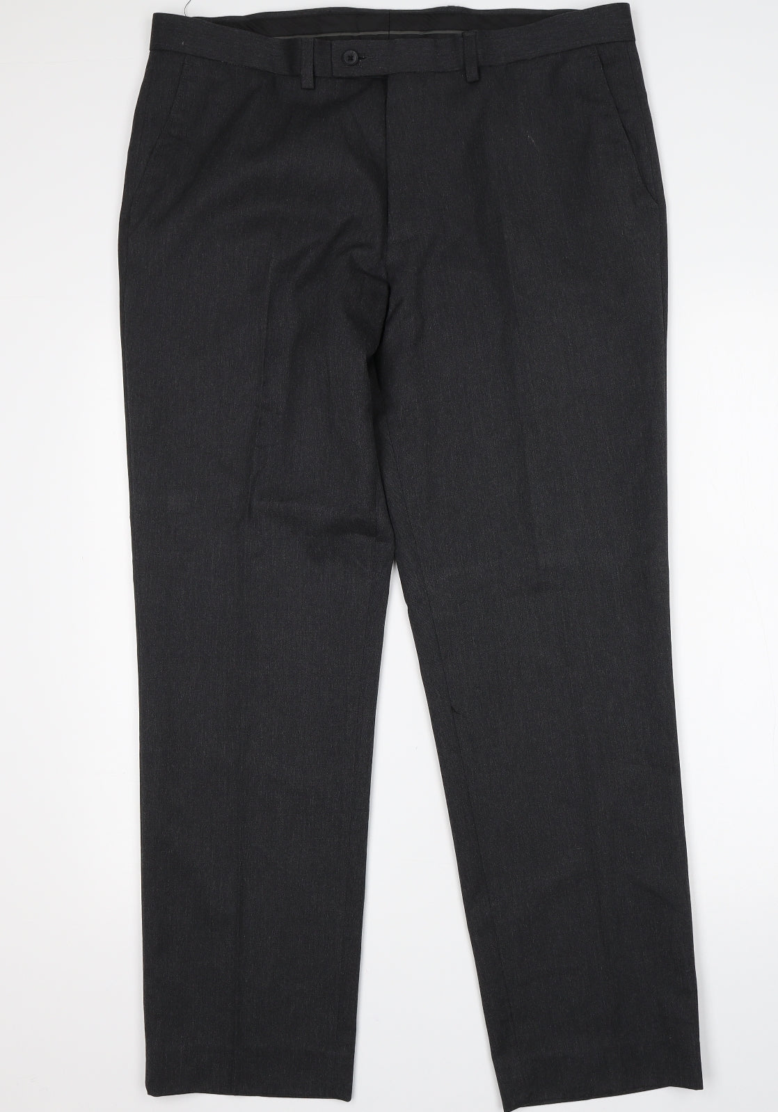 TU Womens Grey   Trousers  Size 36 L31 in