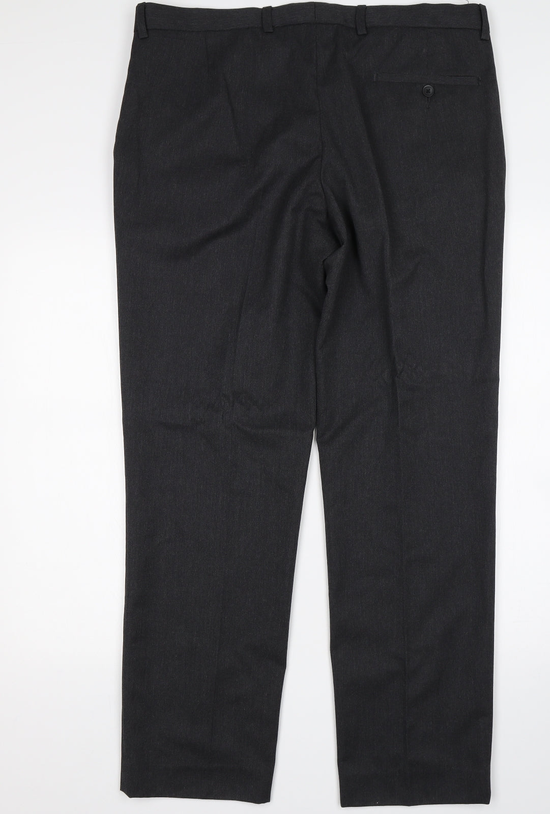 TU Womens Grey   Trousers  Size 36 L31 in