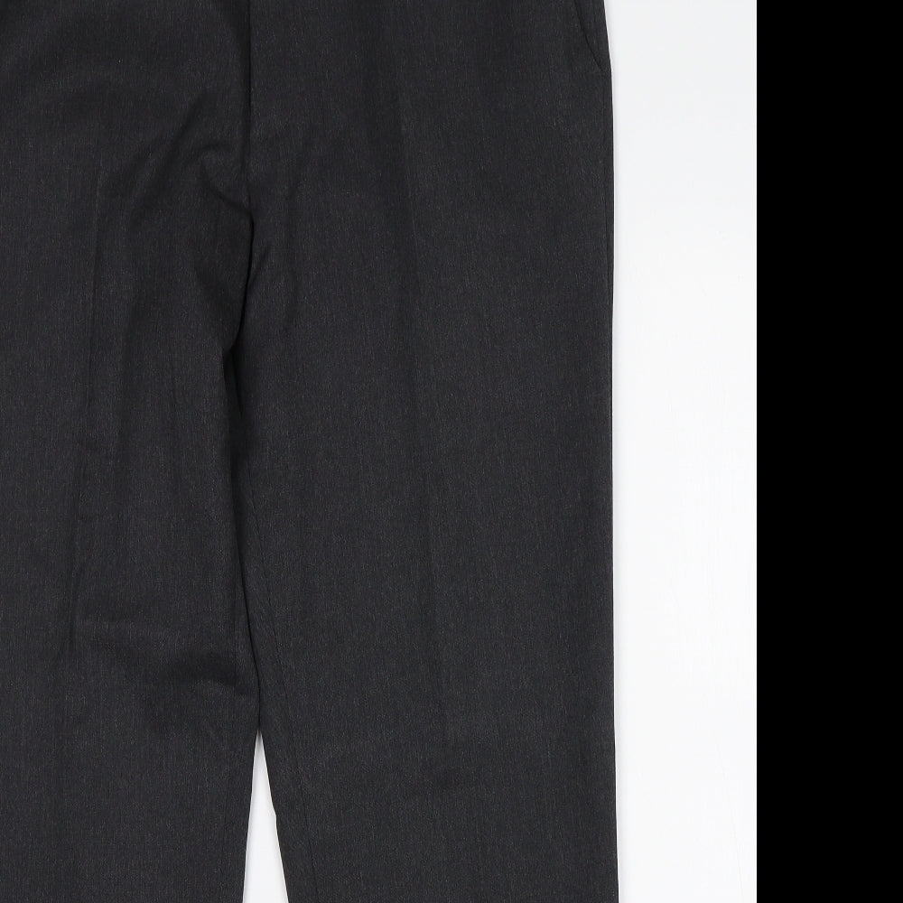 TU Womens Grey   Trousers  Size 36 L31 in