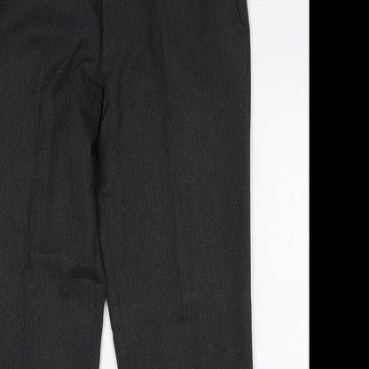 TU Womens Grey   Trousers  Size 36 L31 in