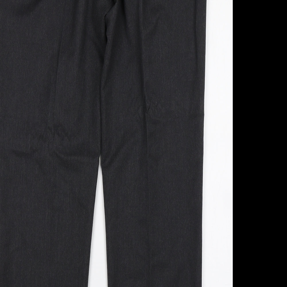 TU Womens Grey   Trousers  Size 36 L31 in