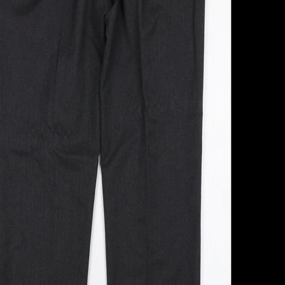 TU Womens Grey   Trousers  Size 36 L31 in