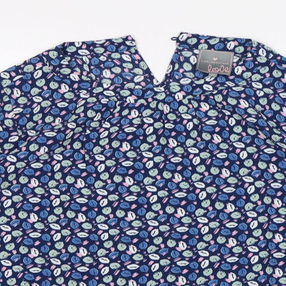 Lieblingsstuck Womens Multicoloured Floral  Basic Blouse Size 10