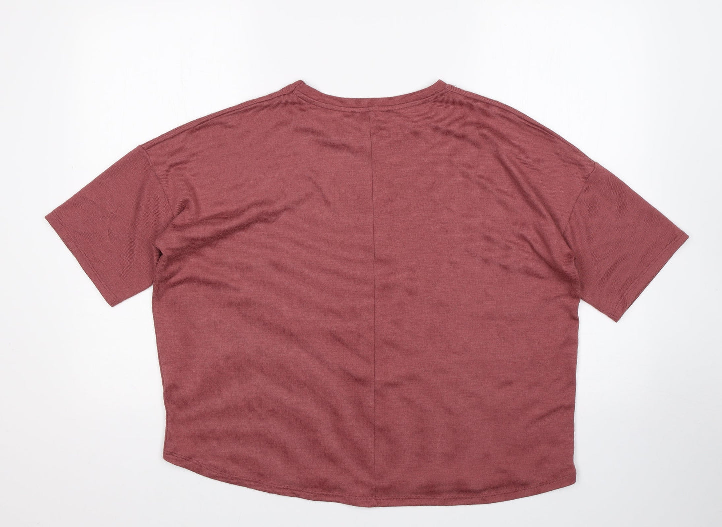 Primark Womens Pink   Pullover Jumper Size XS