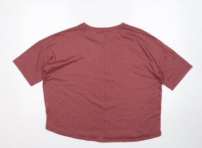 Primark Womens Pink   Pullover Jumper Size XS